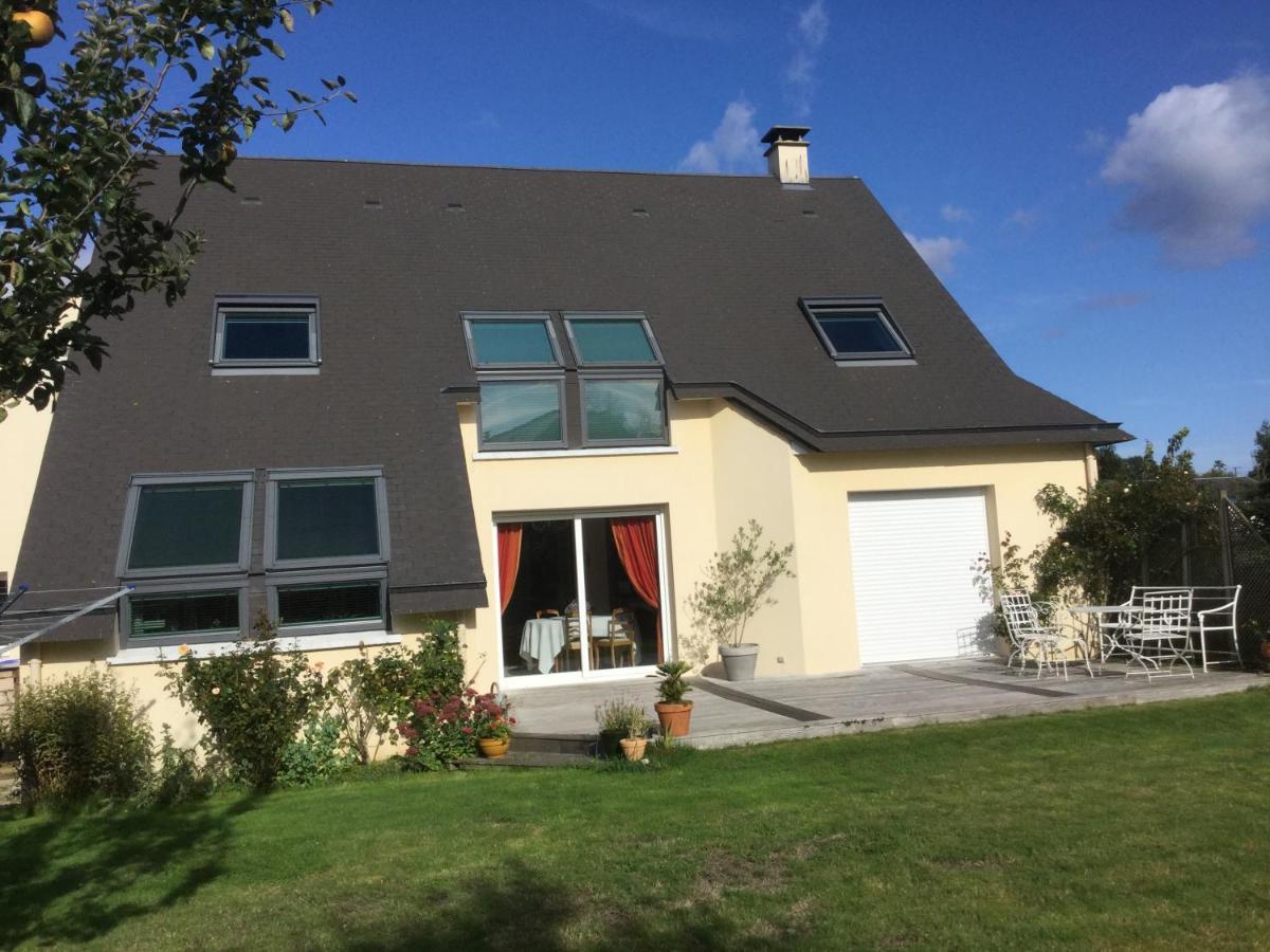 Chambre D'Hotes - La Maison De Jane Jullouville-les-Pins Eksteriør billede